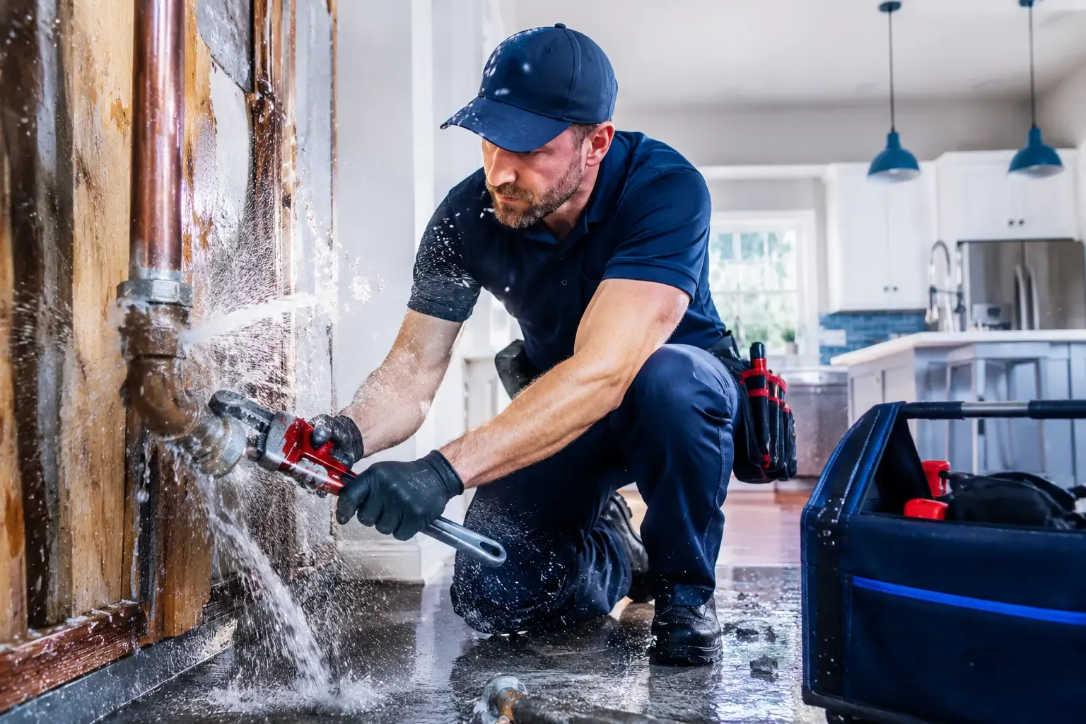 Local emergency pipe repair professionals in Holloman Air Force Base, NM